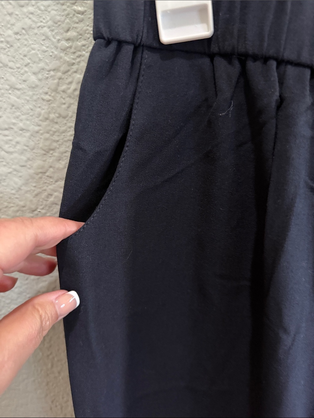 Briggs Women Black Elastic Waist Casual Pants size 12 - Picture 5 of 5